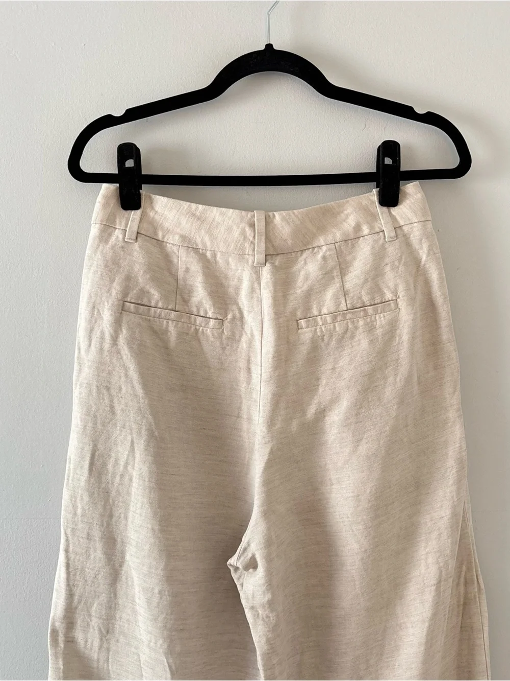 Aritzia linen blend